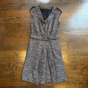 Gray Sleeveless Dress